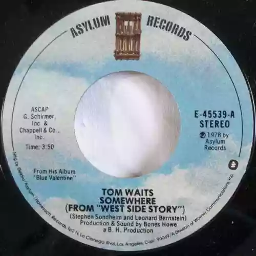 Cover Tom Waits - Somewhere