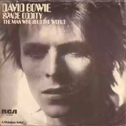 Cover David Bowie - Space Oddity