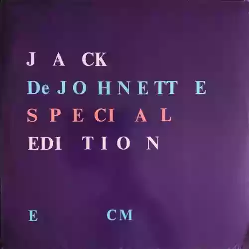 Cover Jack DeJohnette - Special Edition
