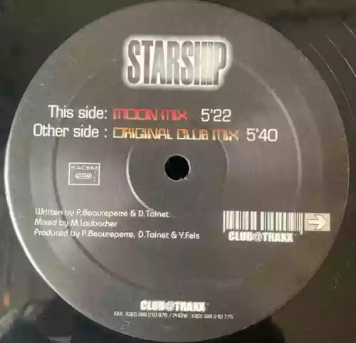 Cover Starship - Starship