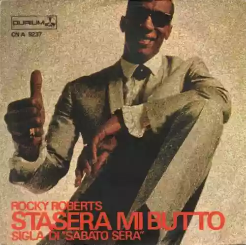 Cover Rocky Roberts - Stasera mi butto