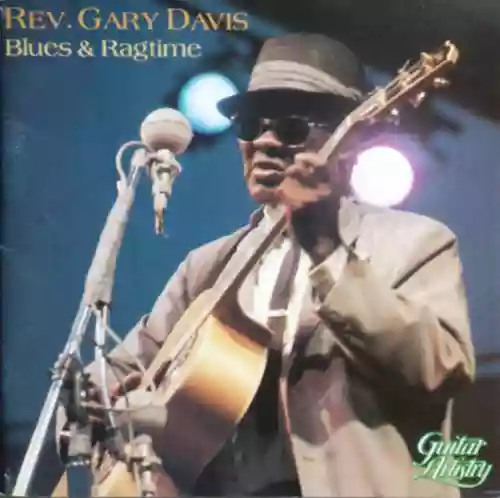 Cover Rev. Gary Davis - Blues & Ragtime