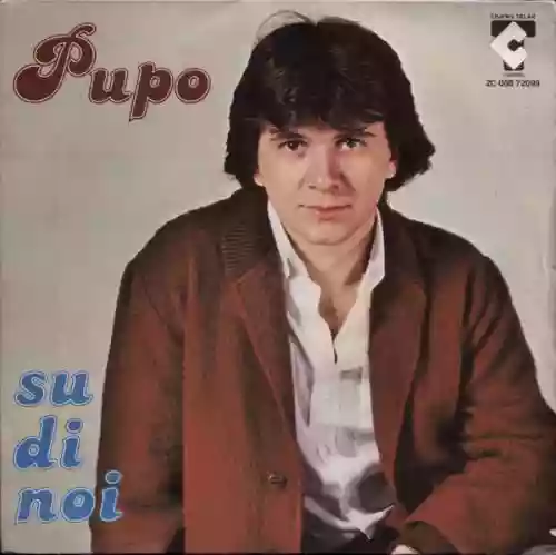 Cover Pupo - Su di noi