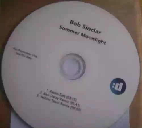 Cover Bob Sinclar - Summer Moonlight