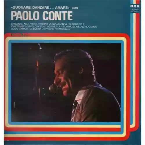 Cover di Suonare, danzare... amare