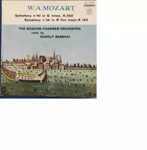 Cover Wolfgang Amadeus Mozart - Symphony No. 40 in G Minor, K. 550