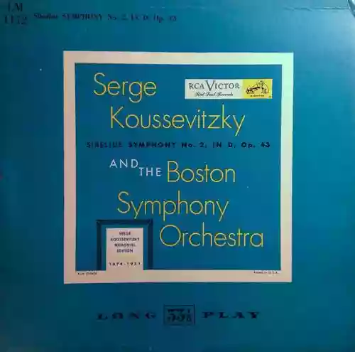 Cover Jean Sibelius - Symphony no. 2