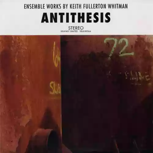 Cover Keith Fullerton Whitman - Antithesis
