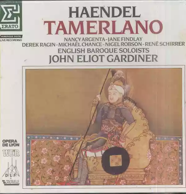 Georg Friedrich Händel: Tamerlano