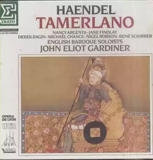 Cover di Tamerlano
