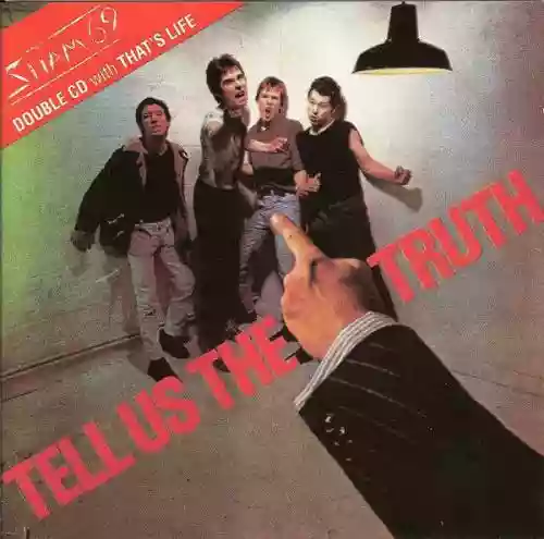 Cover Sham 69 - Tell Us the Truth / That's Life
