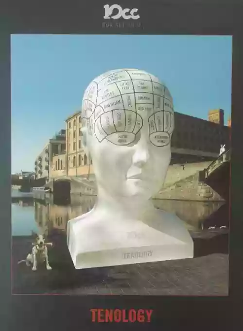 Cover 10cc - Tenology