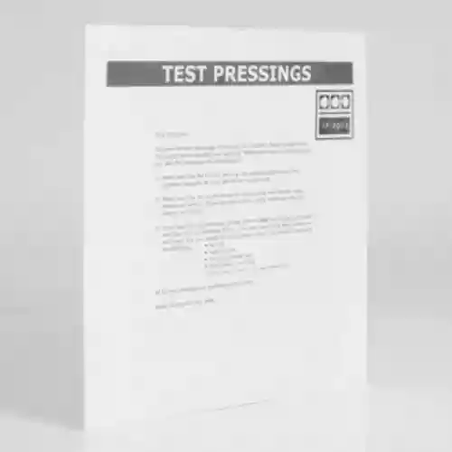 Cover Demdike Stare - Testpressing #001