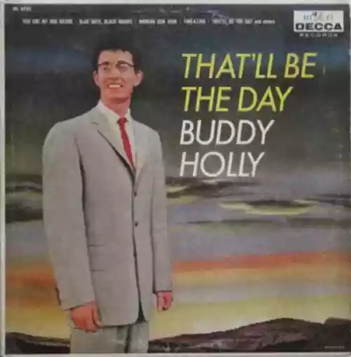Cover Buddy Holly - That'll Be the Day