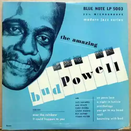 Cover Bud Powell - The Amazing Bud Powell