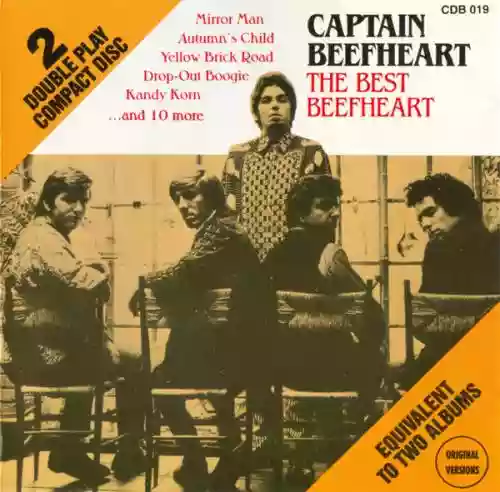 Cover Captain Beefheart - The Best Beefheart