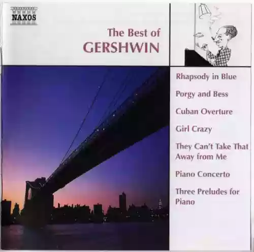 Cover George Gershwin - The Best of Gershwin