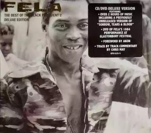 Cover Fela Kuti - The Best of the Black President 2