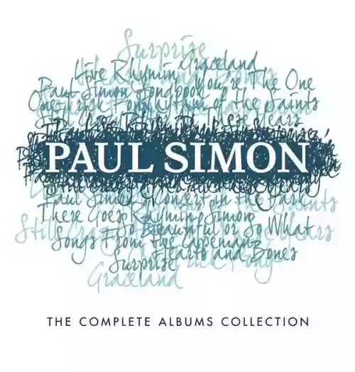Cover Paul Simon - The Complete Albums Collection
