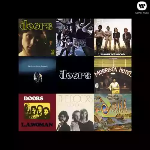 Cover The Doors - The Complete Doors Studio Albums