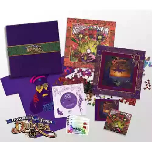 Cover XTC - The Complete and Utter Dukes