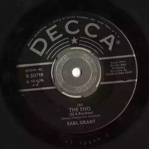 Cover Earl Grant - The End