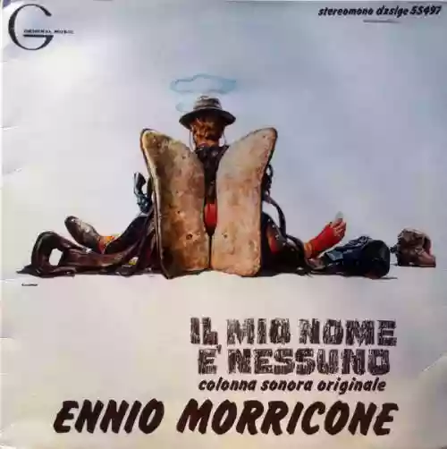 Cover Ennio Morricone - Il mio nome è Nessuno
