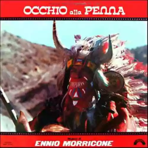 Cover Ennio Morricone - Occhio alla penna