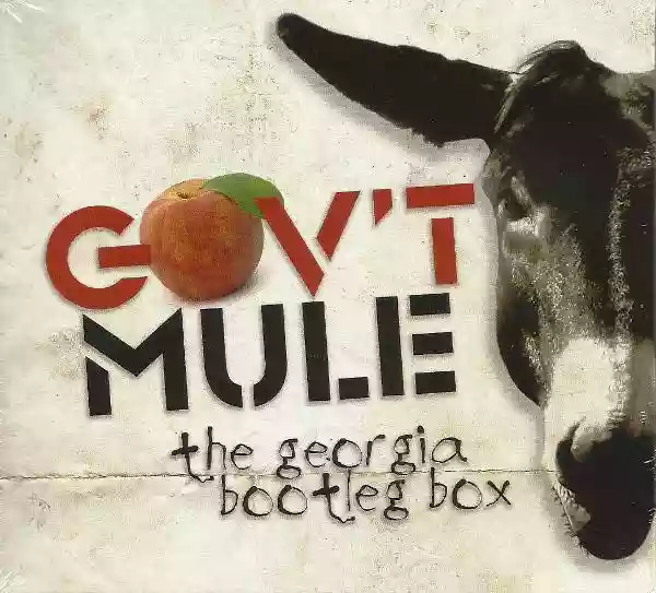 gov't mule: the georgia bootleg box