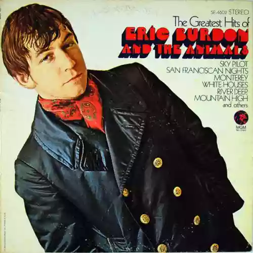 Cover Eric Burdon and the Animals - The Greatest Hits of Eric Burdon and the Animals