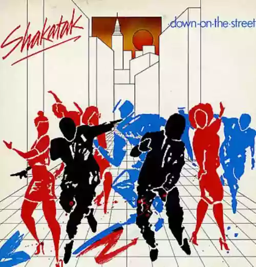 Cover Shakatak - Down on the Street