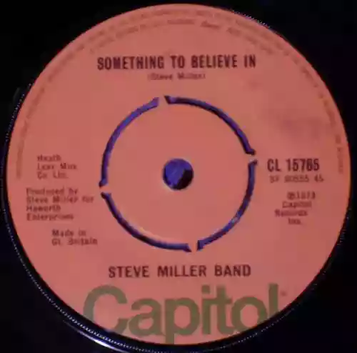Cover Steve Miller Band - The Joker / Something to Believe In
