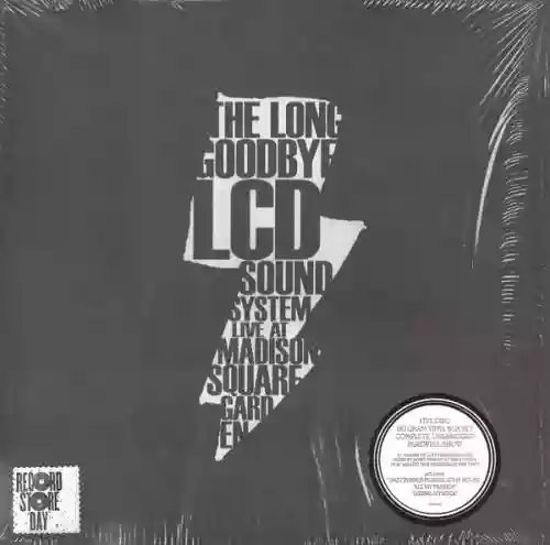 Cover LCD Soundsystem - The Long Goodbye: LCD Soundsystem Live At Madison Square Garden