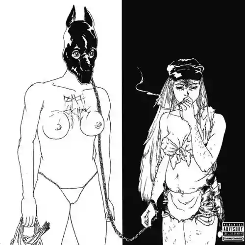 Cover Death Grips - The Money Store