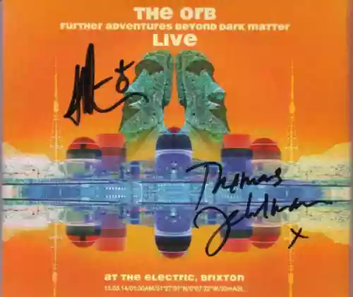 Cover The Orb - The Orb's Further Adventures Beyond Dark Matter