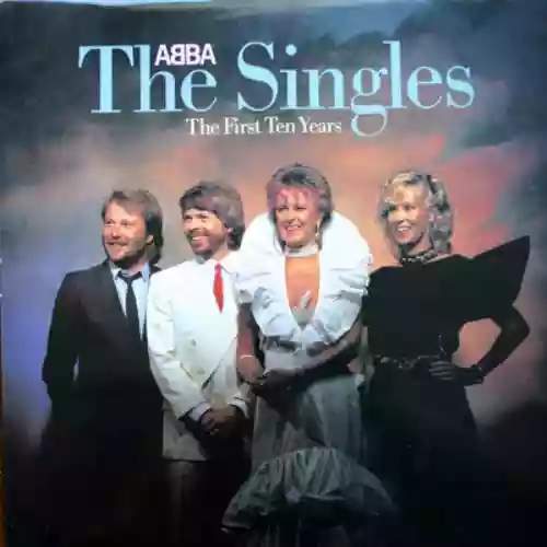 Cover di The Singles: The First Ten Years