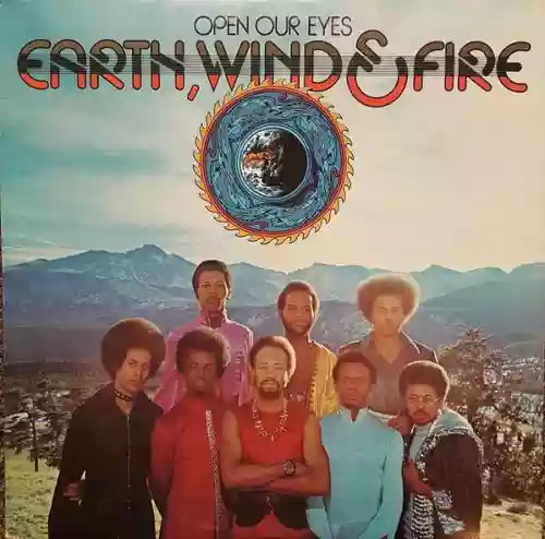 Cover Earth, Wind & Fire - Open Our Eyes