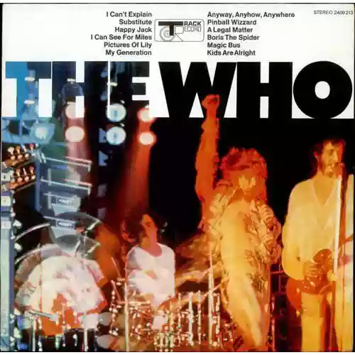 Cover The Who - The Who