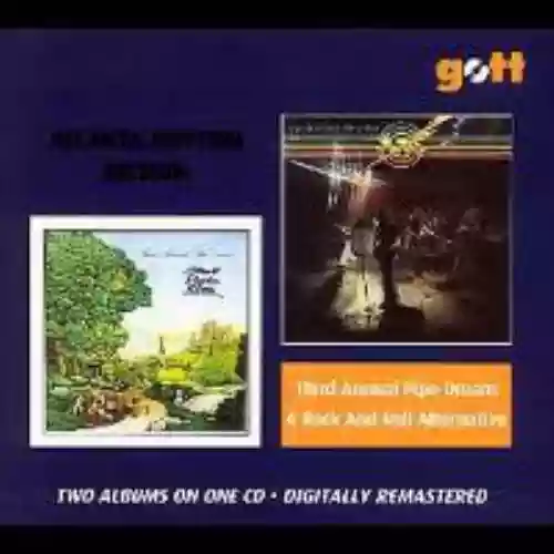 Cover Atlanta Rhythm Section - Third Annual Pipe Dream / A Rock and Roll Alternative