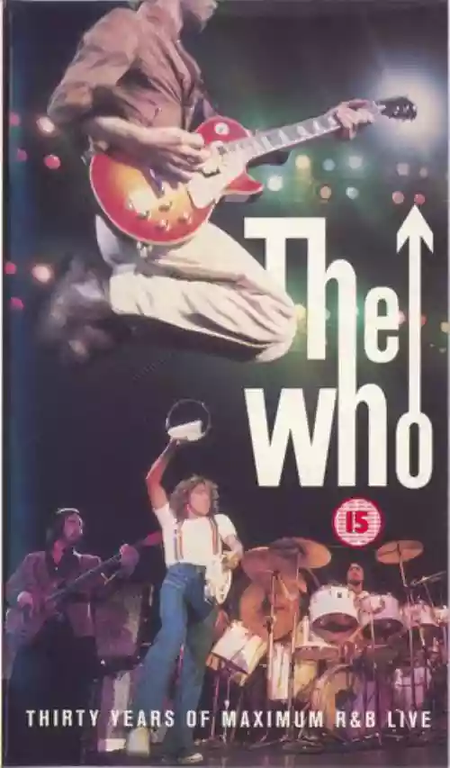 Cover The Who - Thirty Years Of Maximum R&B Live