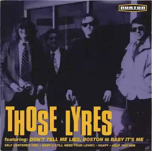 Cover Lyres - Those Lyres