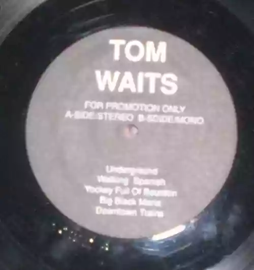 Cover Tom Waits - Tom Waits