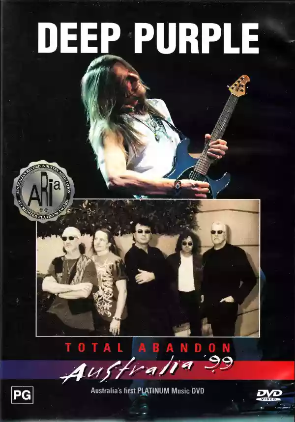 deep purple: Total Abandon: Australia '99