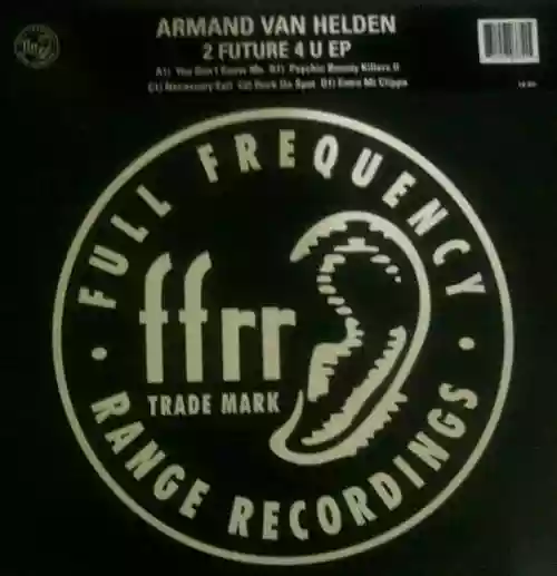 Cover Armand van Helden - 2 Future 4 U EP