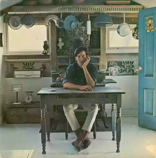 Cover Townes Van Zandt - Townes Van Zandt