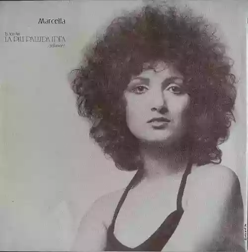 Cover Marcella Bella - Tu non hai la più pallida idea dell'amore