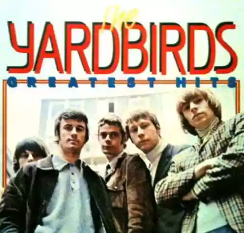 Cover The Yardbirds - Greatest Hits