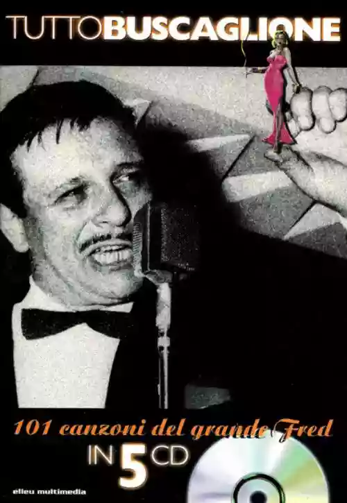Cover Fred Buscaglione - Tutto Buscaglione