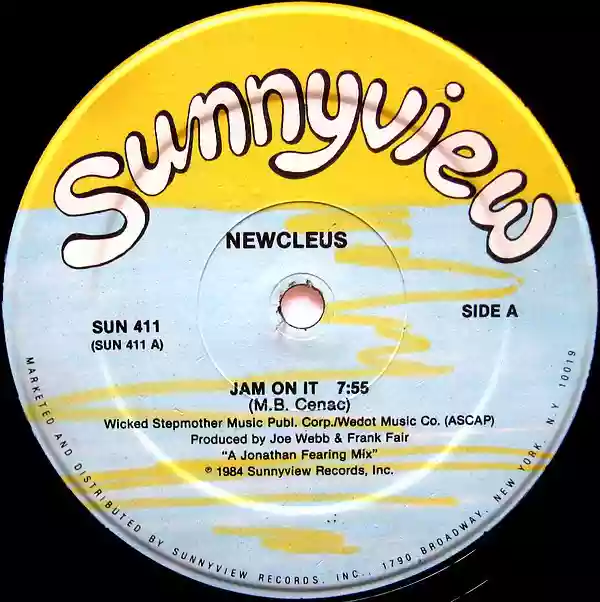 Newcleus: Jam on It