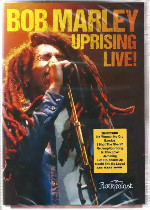 Cover Bob Marley - Uprising Live!